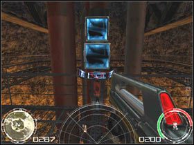 Wracamy do windy, którą zjeżdżamy w dół - [Misja 1] Kontenery - cz.3 | Chrome - Chrome - poradnik do gry