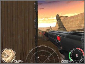 Następnie wjeżdżamy do bazy - [Misja 4] Córka Browna - cz.2 | Chrome - Chrome - poradnik do gry