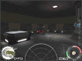 Z wciąż włączoną osłonką likwidujemy wroga - [Misja 6] Wahadłowiec - cz.3 | Chrome - Chrome - poradnik do gry