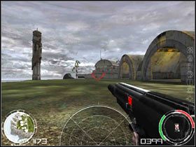 Musimy wejść do tego budynku na wprost - [Misja 6] Wahadłowiec - cz.6 | Chrome - Chrome - poradnik do gry