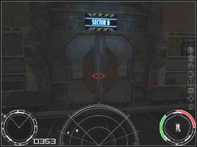 Podchodzimy pod terminal i dzięki niemu otwieramy drzwi - [Misja 7] Klucz szyfrowy - cz.1 | Chrome - Chrome - poradnik do gry