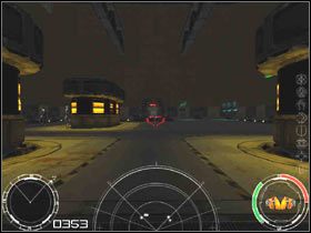 Tu przyda się urządzenie maskujące aby przejść obok strażnika. Gdy go przejdziemy nie wyłączamy osłonki gdyż będzie przydatna w następnym pomieszczeniu. - [Misja 7] Klucz szyfrowy - cz.1 | Chrome - Chrome - poradnik do gry