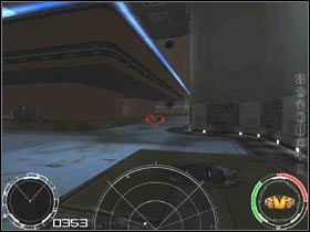 Skręcamy w lewą stronę i idąc pod ścianą chowamy się za skrzyniami - [Misja 7] Klucz szyfrowy - cz.2 | Chrome - Chrome - poradnik do gry