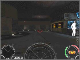 Przechodzimy przez pomieszczenie i nie zabijamy w nim naukowców. - [Misja 7] Klucz szyfrowy - cz.2 | Chrome - Chrome - poradnik do gry