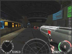 Eliminujemy strażnika i wchodzimy w drzwi po lewej, idąc naprzód dochodzimy do pomieszczenia - [Misja 7] Klucz szyfrowy - cz.3 | Chrome - Chrome - poradnik do gry