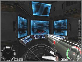 Przechodzimy przez korytarz i znajdujemy się nad platformą - [Misja 7] Klucz szyfrowy - cz.4 | Chrome - Chrome - poradnik do gry