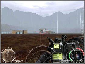 Wsiadamy do pojazdu i wjeżdżamy przez bramę - [Misja 9] Nicole Parker - cz.4 | Chrome - Chrome - poradnik do gry