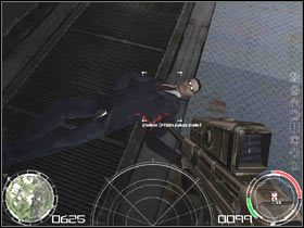 Następnie wyjeżdżamy windą na samą górę - [Misja 10] Magazyny - cz.4 | Chrome - Chrome - poradnik do gry