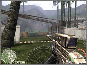 Kierujemy się do drugiego magazynu aby podłożyć materiały wybuchowe - [Misja 10] Magazyny - cz.5 | Chrome - Chrome - poradnik do gry