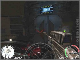 Idziemy wzdłuż bazy aż do końca, tam po prawej stronie są drzwi - [MISJA 11] Laboratorium - cz.2 | Chrome - Chrome - poradnik do gry