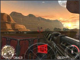 Po tym udajemy się na północną stronę, gdyż nadchodzi opancerzony robot - [Misja 13a] Pomagamy Zetroxowi | Chrome - Chrome - poradnik do gry