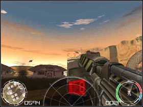 Następnie wycofujemy się z barykady i napotykamy na pojazdy - [Misja 13c] Pomagamy Kolonistom | Chrome - Chrome - poradnik do gry