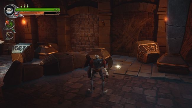 1 - Krypta Dana | Opis przejścia MediEvil - MediEvil - poradnik do gry