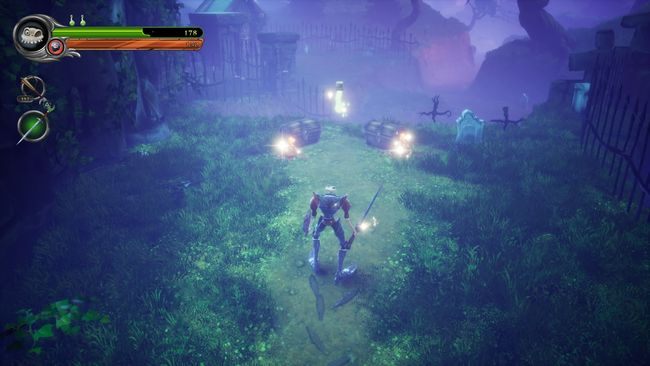 Idźcie dalej aż dojdziecie do wielkiego rowu - Cmentarz | Opis przejścia MediEvil - MediEvil - poradnik do gry