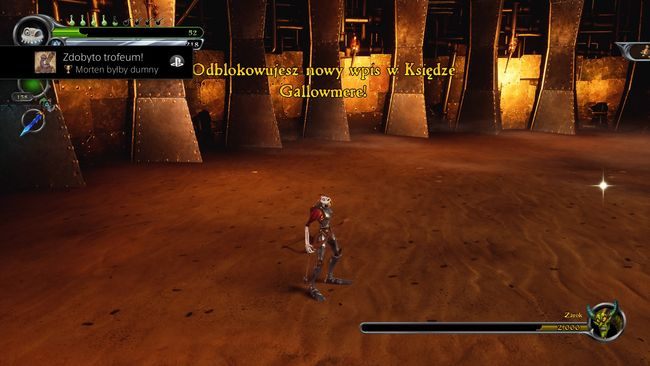 Rodzaj trofeum: złote - Trofea | MediEvil - MediEvil - poradnik do gry