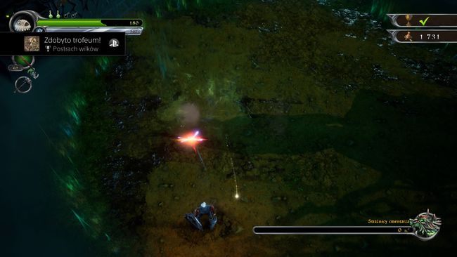 Rodzaj trofeum: srebrne - Trofea | MediEvil - MediEvil - poradnik do gry