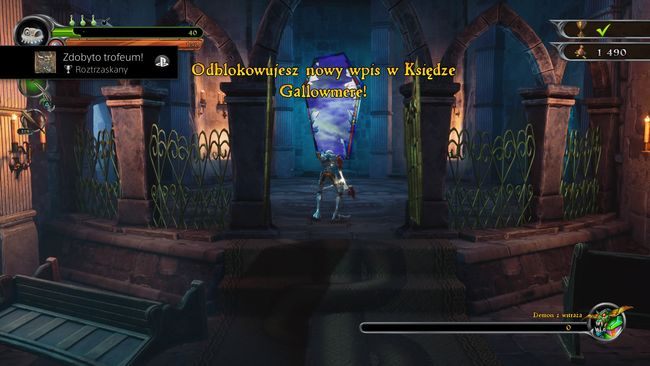 Rodzaj trofeum: srebrne - Trofea | MediEvil - MediEvil - poradnik do gry