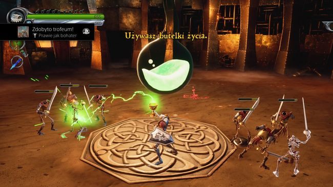 Rodzaj trofeum: srebrne - Trofea | MediEvil - MediEvil - poradnik do gry