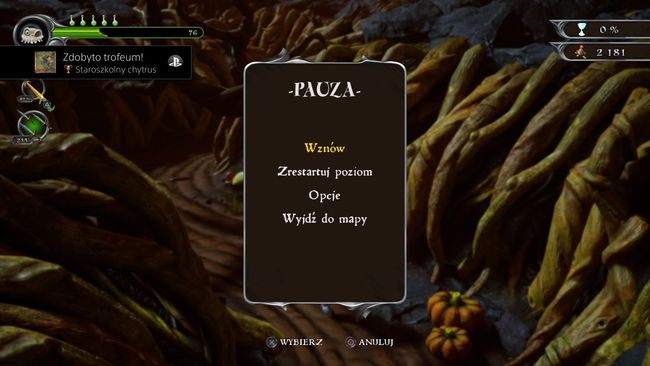 Rodzaj trofeum: brązowe - Trofea | MediEvil - MediEvil - poradnik do gry