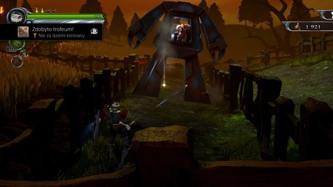 Rodzaj trofeum: brązowe - Trofea | MediEvil - MediEvil - poradnik do gry