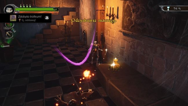 Rodzaj trofeum: brązowe - Trofea | MediEvil - MediEvil - poradnik do gry