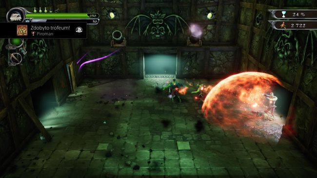 Rodzaj trofeum: brązowe - Trofea | MediEvil - MediEvil - poradnik do gry