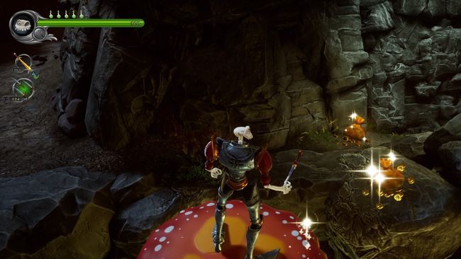 Musicie teraz pokonać korzeniowego potworka - Dyniowy wąwóz | Opis przejścia MediEvil - MediEvil - poradnik do gry