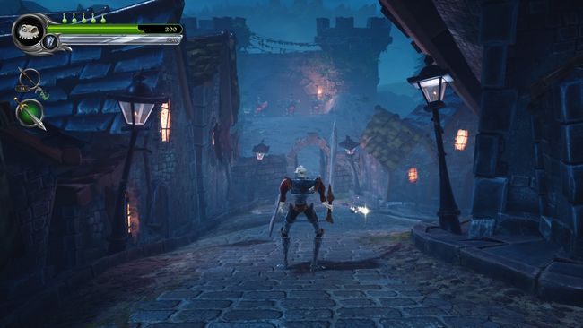 Nie opuszczajcie jeszcze poziomu - Śpiąca Wioska | Opis przejścia MediEvil - MediEvil - poradnik do gry