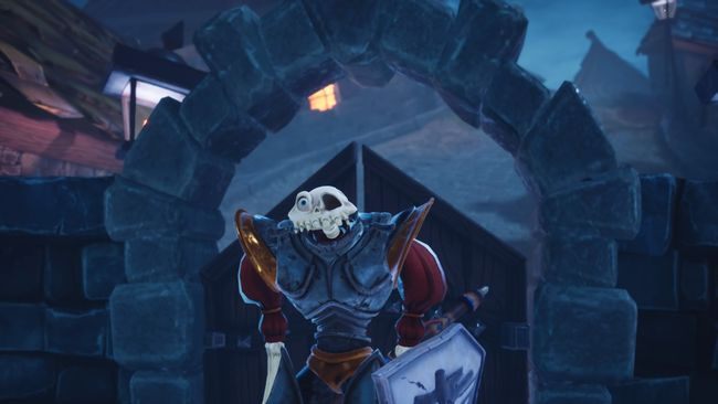 1 - Śpiąca Wioska | Opis przejścia MediEvil - MediEvil - poradnik do gry