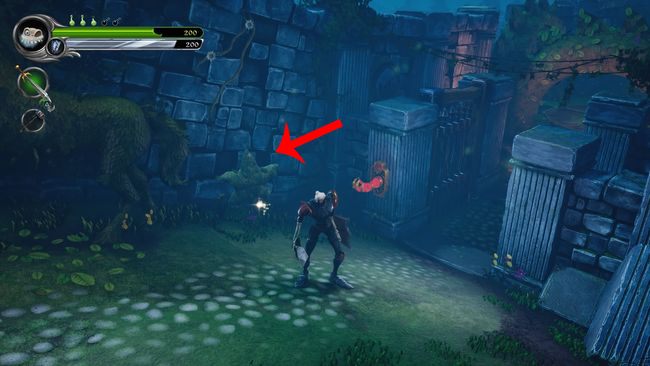 Wróćcie teraz do Greena by usłyszeć kolejną zagadkę - Teren szpitala dla obłąkanych | Opis przejścia MediEvil - MediEvil - poradnik do gry