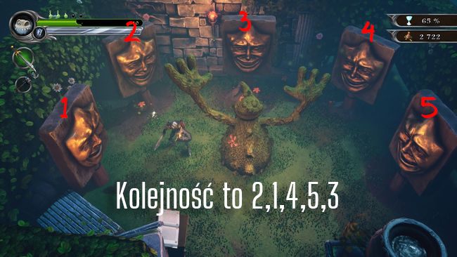 Idźcie do Jacka po kolejną zagadkę - Teren szpitala dla obłąkanych | Opis przejścia MediEvil - MediEvil - poradnik do gry