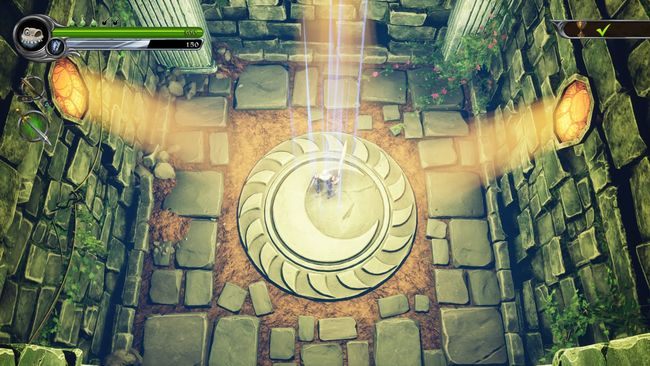 Piąta zagadka: Znalezienie wyjścia z labiryntu (a zarazem ukończenie poziomu) - Teren szpitala dla obłąkanych | Opis przejścia MediEvil - MediEvil - poradnik do gry