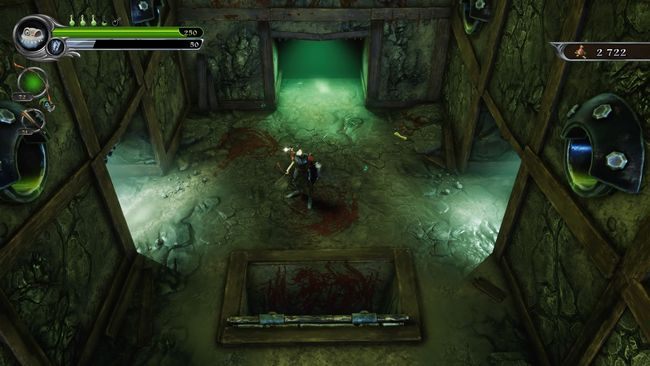 Wpadniecie teraz do okrągłego pomieszczenia z - Głowotłukami - Szpital dla obłąkanych | Opis przejścia MediEvil - MediEvil - poradnik do gry