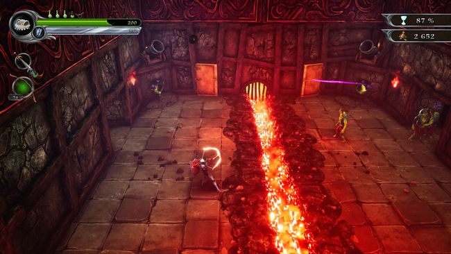 1 - Szpital dla obłąkanych | Opis przejścia MediEvil - MediEvil - poradnik do gry