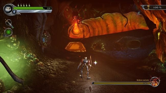 2 - Mrówcze jaskinie | Opis przejścia MediEvil - MediEvil - poradnik do gry