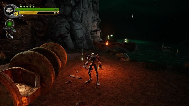 1 - Stawy pradawnych umarłych | Opis przejścia MediEvil - MediEvil - poradnik do gry