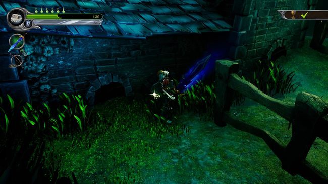 1 - Jezioro | Opis przejścia MediEvil - MediEvil - poradnik do gry