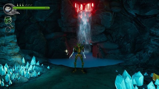 1 - Kryształowe Jaskinie | Opis przejścia MediEvil - MediEvil - poradnik do gry