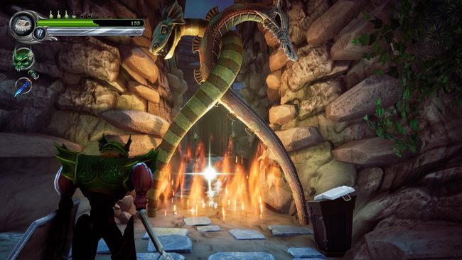 1 - Azyl Gallows | Opis przejścia MediEvil - MediEvil - poradnik do gry