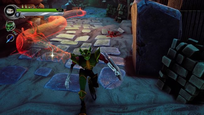 2 - Azyl Gallows | Opis przejścia MediEvil - MediEvil - poradnik do gry