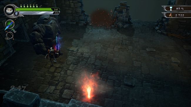 1 - Nawiedzone ruiny | Opis przejścia MediEvil - MediEvil - poradnik do gry