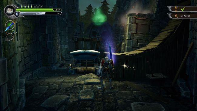 2 - Nawiedzone ruiny | Opis przejścia MediEvil - MediEvil - poradnik do gry