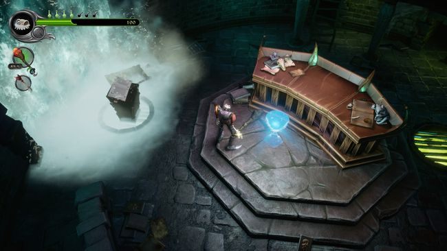 1 - Sala wejściowa | Opis przejścia MediEvil - MediEvil - poradnik do gry