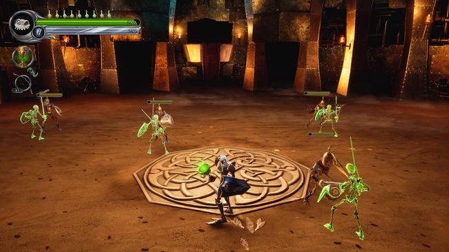 Druga faza to walka z Lordem Kardokiem - Leże Zaroka | Opis przejścia MediEvil - MediEvil - poradnik do gry