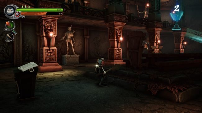 1 - Hala Herosów | Opis przejścia MediEvil - MediEvil - poradnik do gry