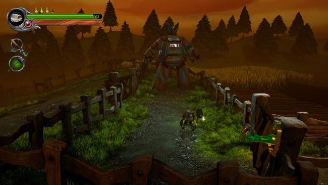 Uważajcie na wiatrak - Strachowe Pola | Opis przejścia MediEvil - MediEvil - poradnik do gry