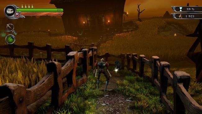 Wejdźcie teraz do stodoły - Strachowe Pola | Opis przejścia MediEvil - MediEvil - poradnik do gry