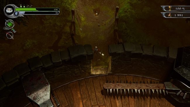 2 - Strachowe Pola | Opis przejścia MediEvil - MediEvil - poradnik do gry