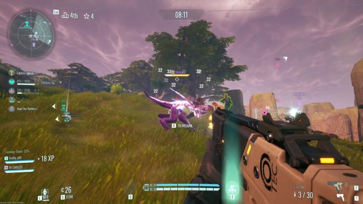 Rozgrywka w grupie jest znacznie prostsza, niż zmagania solo. - Porady ogólne do The Cycle - The Cycle - poradnik do gry