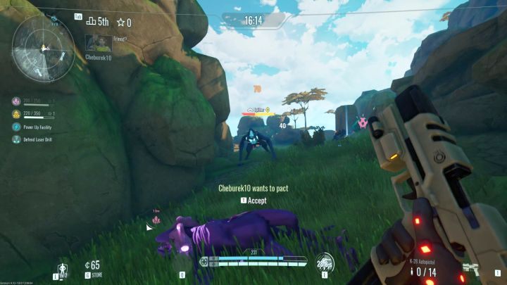 Paktowanie pozwala zawrzeć chwilowy sojusz z innymi graczami. - Porady ogólne do The Cycle - The Cycle - poradnik do gry